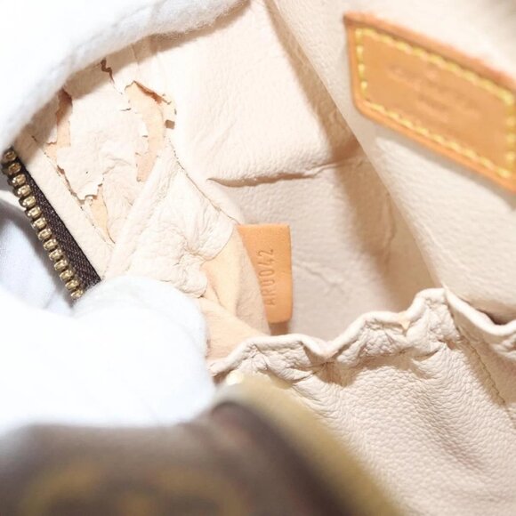 LOUIS VUITTON Monogram Spontini Hand Bag 2way - Picture 11 of 16